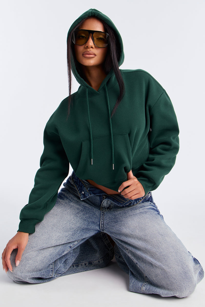 CROP HOODIE