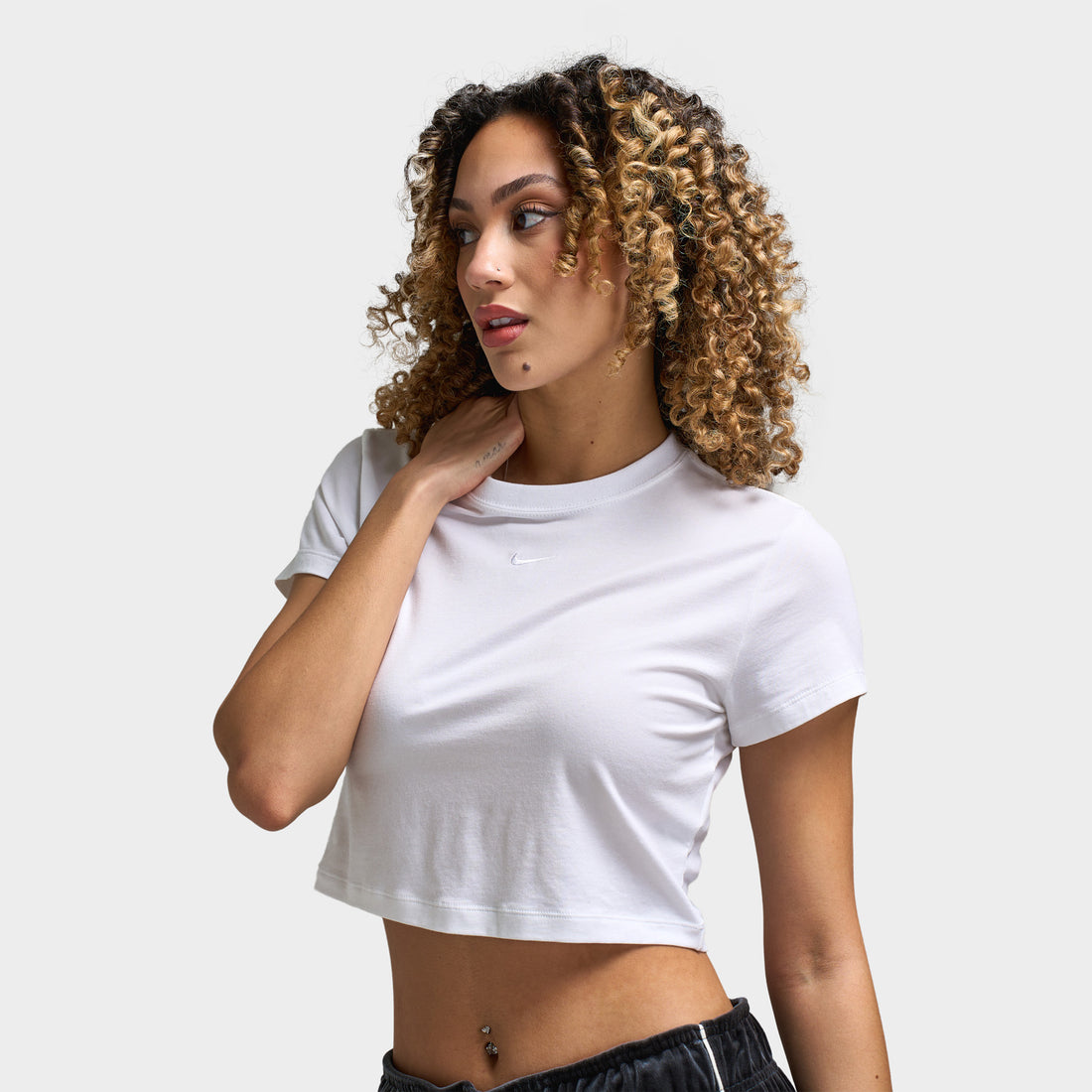 CROP TEE