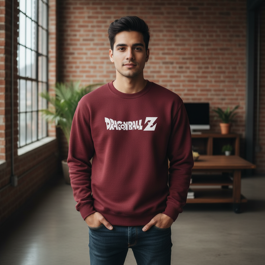 Dragonball Z Graphic Hoodie