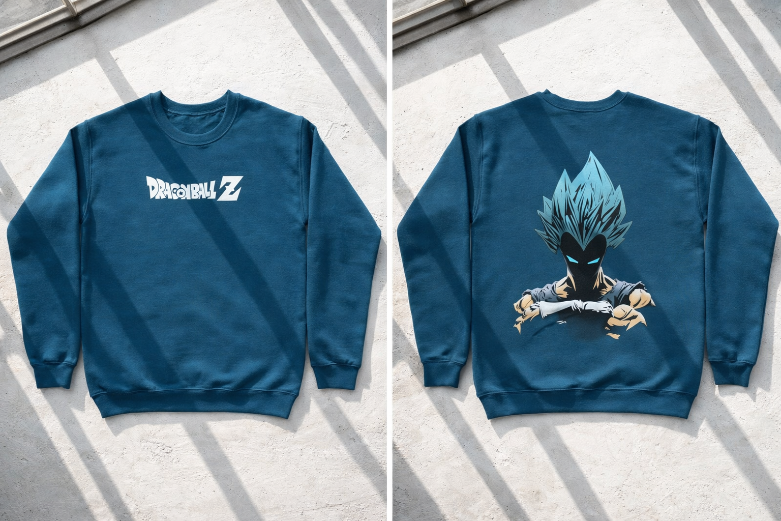 Dragonball Z Graphic Hoodie