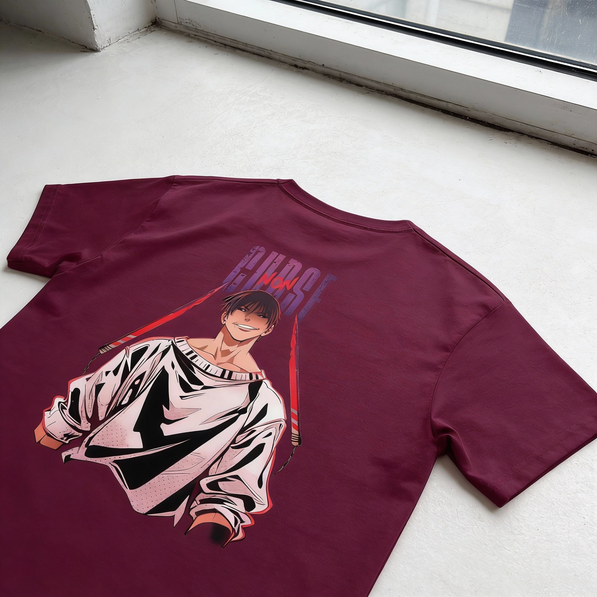 TOJI Oversized Graphic Tee