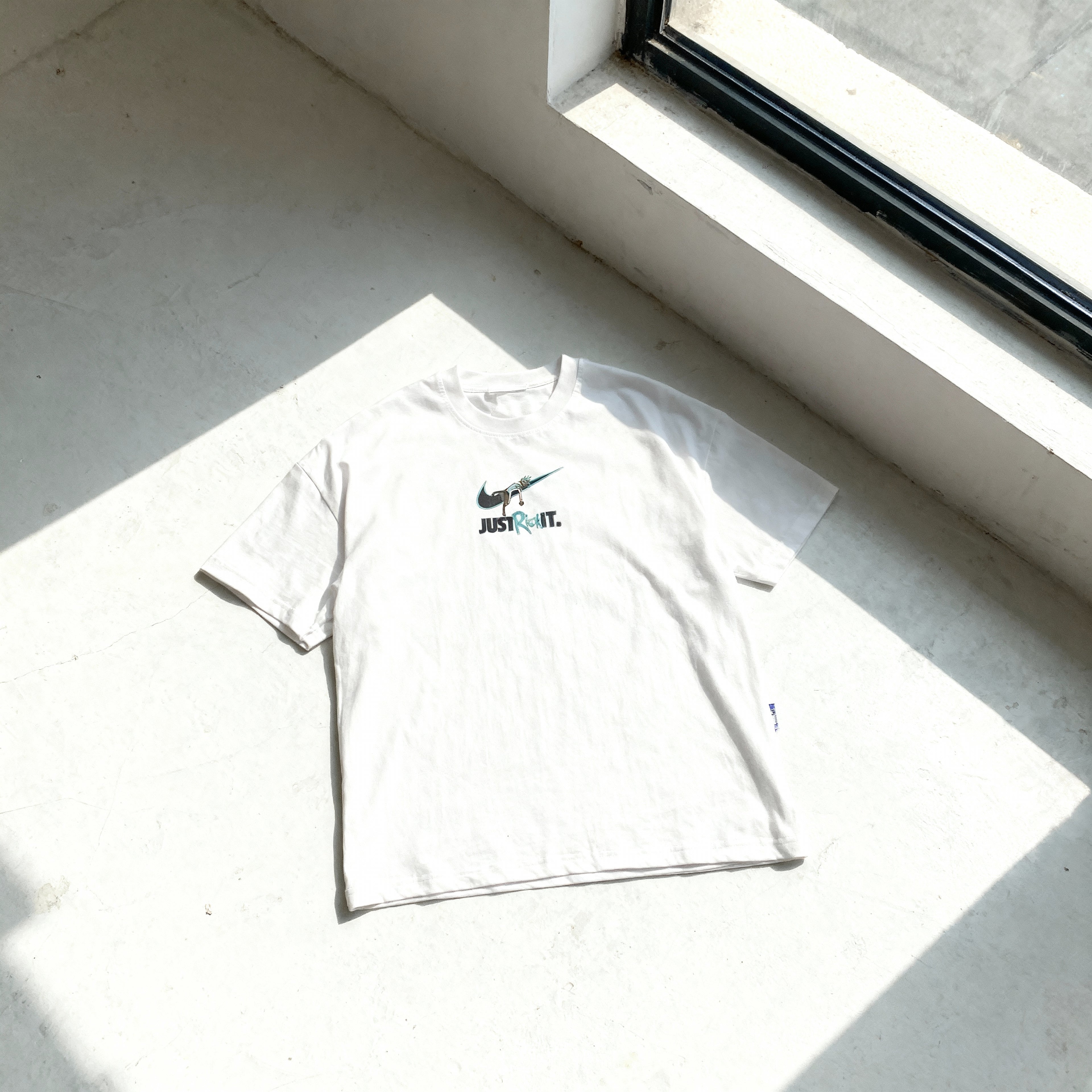 Just Do It Oversized Tee