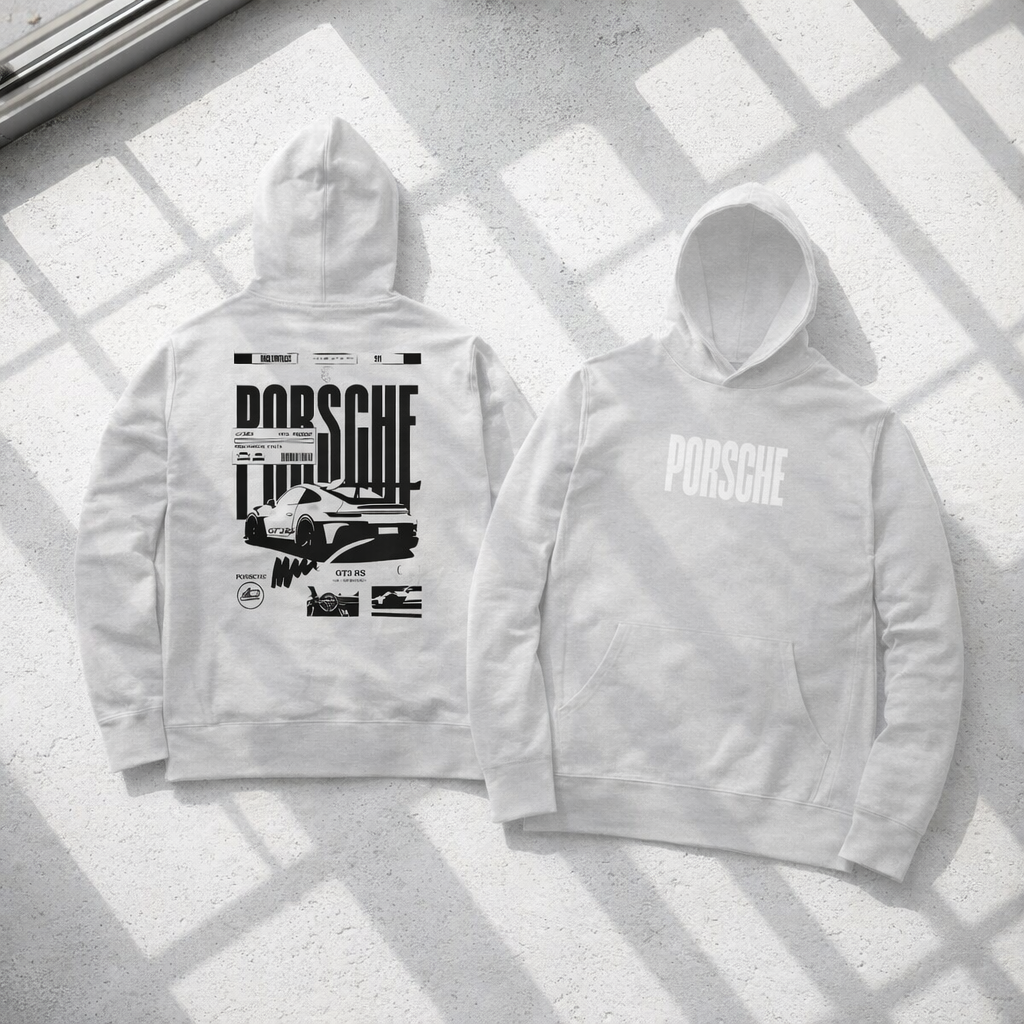 Porsche Graphic Hoodie