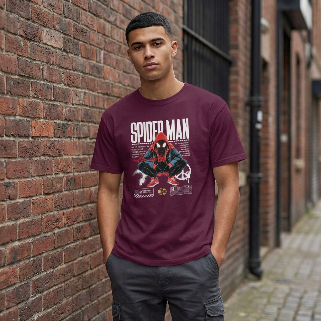 Spiderman Oversized Tee