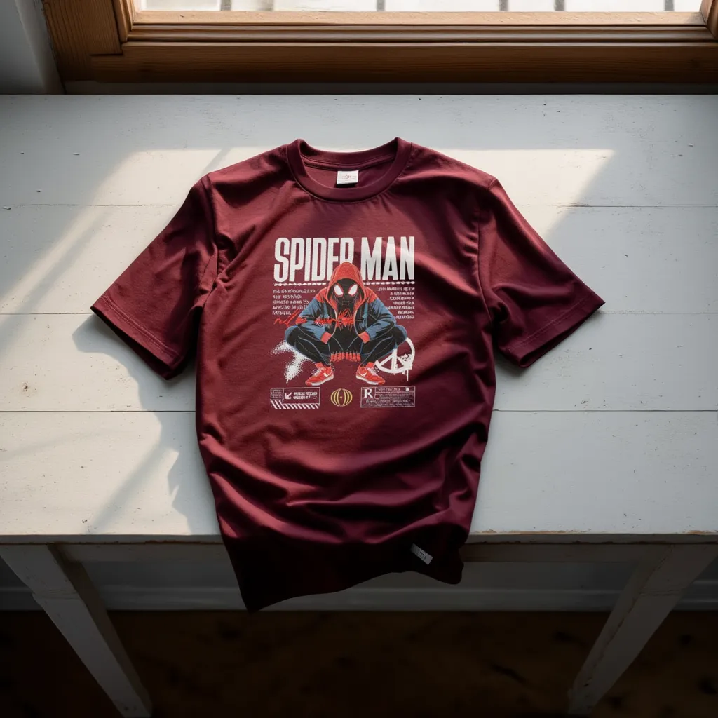 Spiderman Oversized Tee