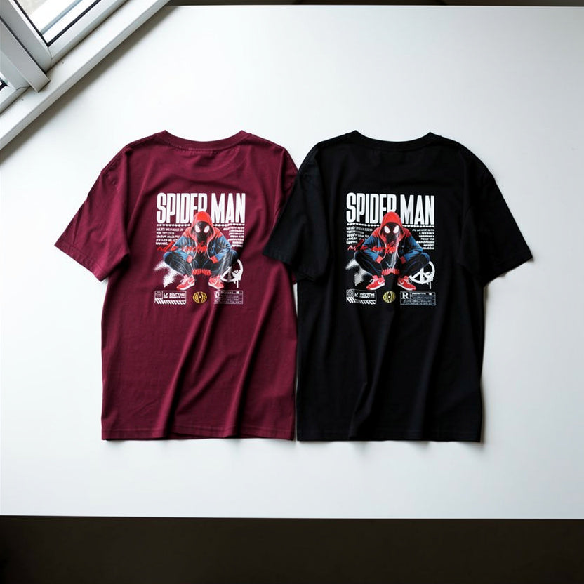 Spiderman Oversized Tee