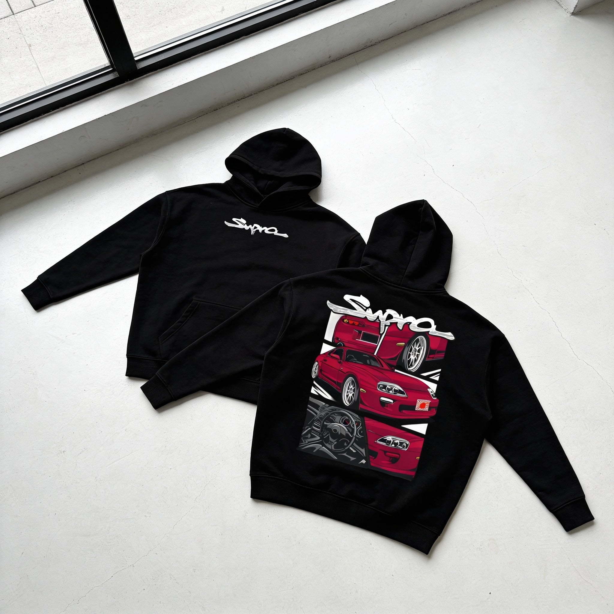 Supra Oversized Hoodie